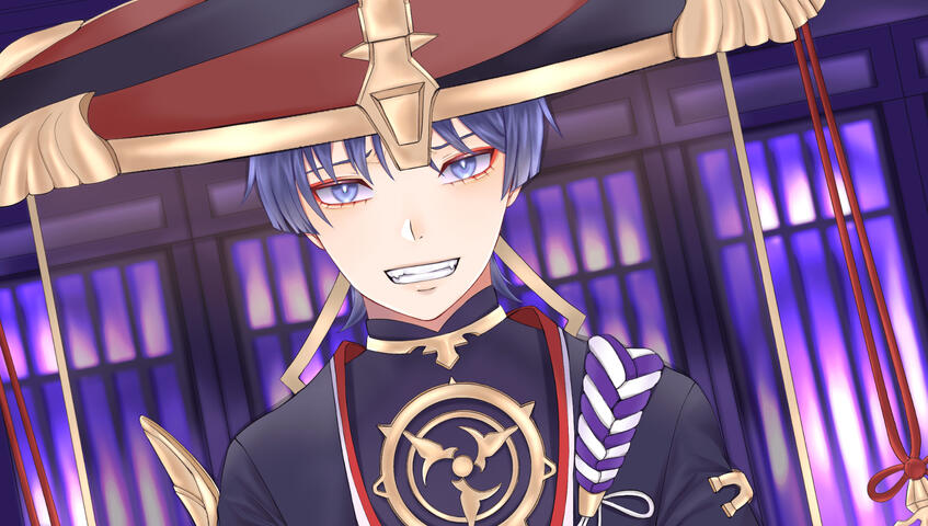 Sinister Smile (Scaramouche)